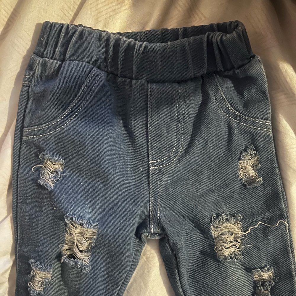 Denim jeans for baby boy